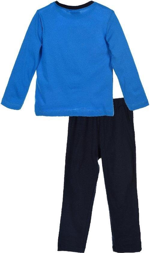 Spiderman Pyjama Jongens Spider-Man Pyjama Jongens Pyjama 'Spider-Man' ' Marvel' - BLAUW - Kiabi - 14.00 Officiële Merchandise Kinderkleding Web-slingerend Pyjama Ontwerp
