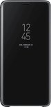 Samsung S9+ Clear View Standing Cover - Zwart