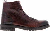 Grotesque Piolete 3 Veterboots - Laarzen Met Veters - Heren - Bruin - Maat 43