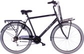 Spirit Regular Plus Herenfiets 7-Speed Mat-Zwart