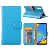 FONU Boekmodel Hoesje Samsung Galaxy A7 (2018) - Turquoise