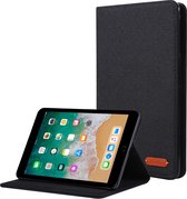 iPad Mini 4/5 (2019) hoes - Book Case met Soft TPU houder - Zwart