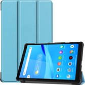 Lenovo Tab M8 HD hoes - Tri-Fold Book Case - Licht Blauw