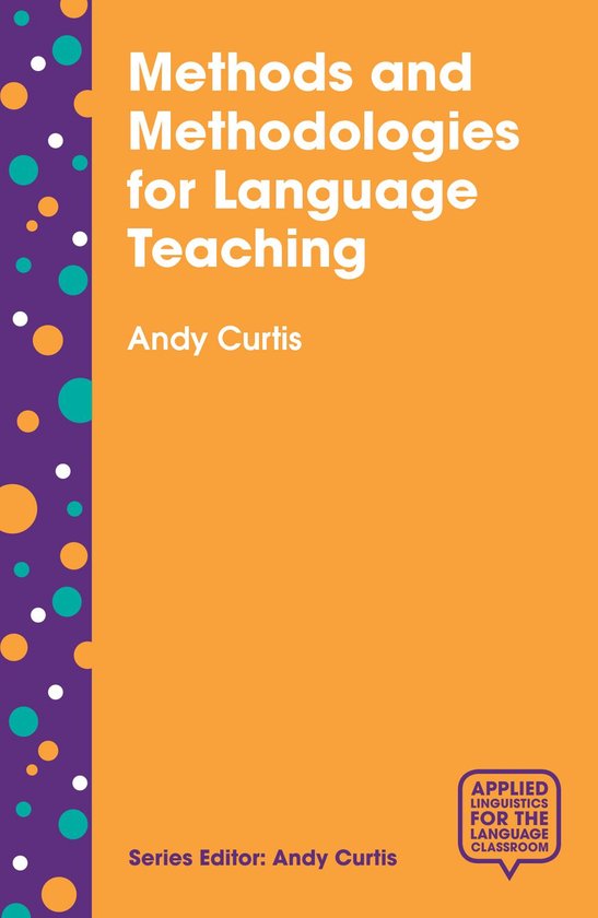 Applied Linguistics for the Language Classroom - Methods and ...