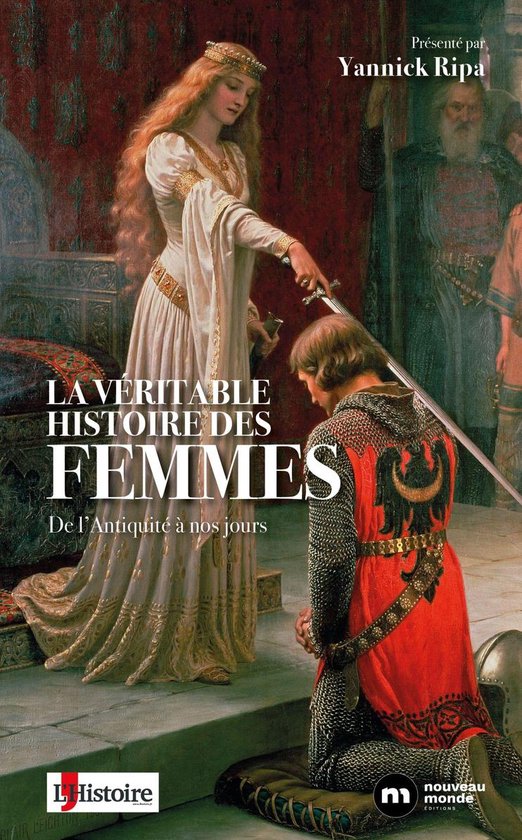 La Véritable Histoire des femmes - cover