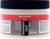 Gesso - 000 - Transparant - Amsterdam - 250ml
