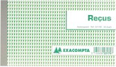 Reçus Exacompta, pi 10,5 x 18 cm, français, dupli (2 x 50 feuilles)