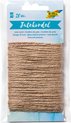 Touw jute folia 20 meter naturel | Blister a 1 stuk