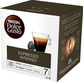 Nescafé Dolce Gusto Espresso Intenso, 6 x 16 tasses = 96 tasses à café
