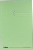 Esselte dossiermap groen formaat folio