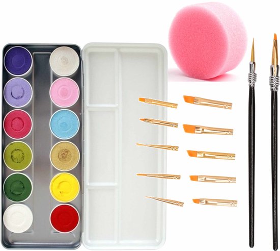 Schilder Accessoires Penselen Paletten