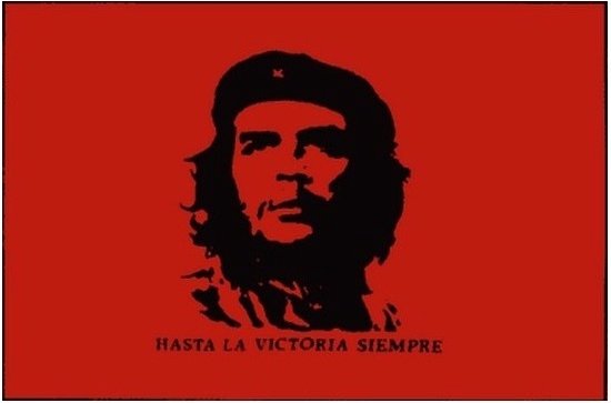 Drapeau Che Guevara 90 x 150 cm