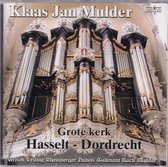 Klaas Jan Mulder bespeelt de orgels van de Grote kerk in Hasselt en Dordrecht
