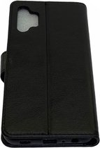 Samsung Galaxy A13 Zwart Telefoonhoesje Book Case Hoes Cover Portemonnee - Samsung Hoes Wallet Case