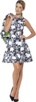 Schedel print kostuum voor dames 40-42 (m) - pak / kostuum met schedels