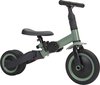 foto van Topmark 4 in1 Driewieler - Loopfiets - Balance Bike - Kaya - Groen