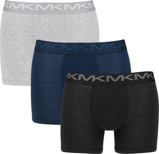 Michael Kors basic 3P boxers multi - S