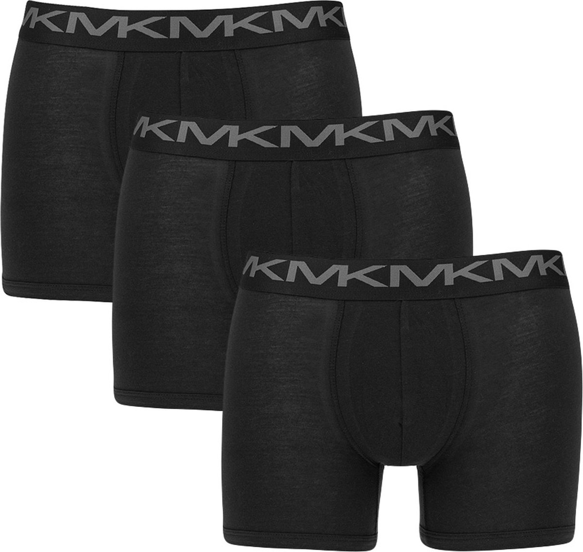 Michael Kors 3P boxers basic zwart II - M