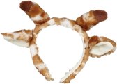 Giraffe dieren verkleed oren diadeem - Dieren pakje voor kinderen
