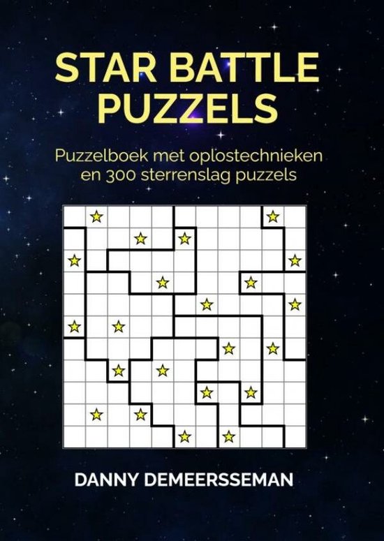 Star Battle Puzzels - cover