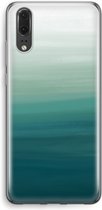 Case Company® - Hoesje geschikt voor Huawei P20 hoesje - Ocean - Soft Cover Telefoonhoesje - Bescherming aan alle Kanten en Schermrand