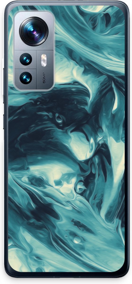 Case Company® - Xiaomi 12 Pro hoesje - Dreaming About Whales - Soft Cover Telefoonhoesje - Bescherming aan alle Kanten en Schermrand