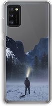 Case Company® - Hoesje geschikt voor Samsung Galaxy A41 hoesje - Wanderlust - Soft Cover Telefoonhoesje - Bescherming aan alle Kanten en Schermrand
