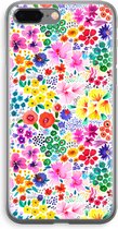 Case Company® - Hoesje geschikt voor iPhone 8 Plus hoesje - Little Flowers - Soft Cover Telefoonhoesje - Bescherming aan alle Kanten en Schermrand
