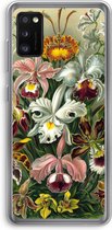 Case Company® - Hoesje geschikt voor Samsung Galaxy A41 hoesje - Haeckel Orchidae - Soft Cover Telefoonhoesje - Bescherming aan alle Kanten en Schermrand
