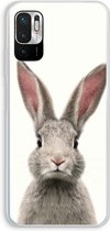 Case Company® - Hoesje geschikt voor Xiaomi Redmi Note 10 5G hoesje - Daisy - Soft Cover Telefoonhoesje - Bescherming aan alle Kanten en Schermrand