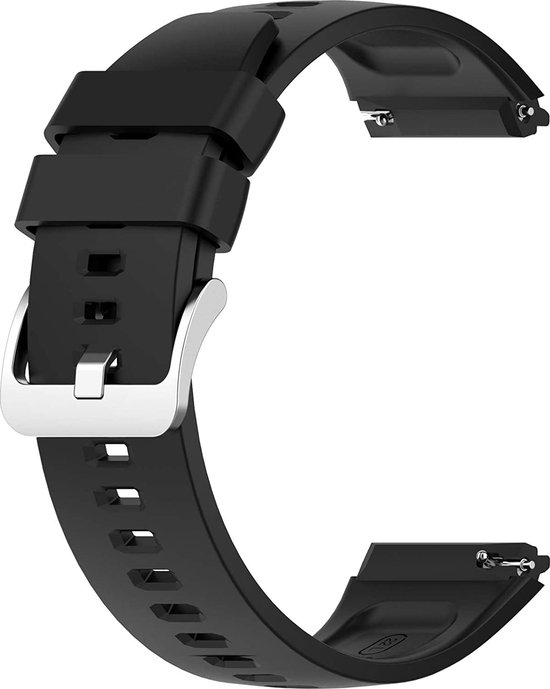 Bracelet Silicone Strap-it Huawei Watch GT 2nd - Noir - GT2E