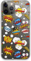 Case Company® - Hoesje geschikt voor iPhone 13 Pro Max hoesje - Pow Smack - Soft Cover Telefoonhoesje - Bescherming aan alle Kanten en Schermrand