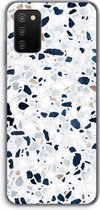 Case Company® - Hoesje geschikt voor Samsung Galaxy A03S hoesje - Terrazzo N°1 - Soft Cover Telefoonhoesje - Bescherming aan alle Kanten en Schermrand