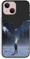 Case Company® - Hoesje geschikt voor iPhone 13 hoesje - Wanderlust - Biologisch Afbreekbaar Telefoonhoesje - Bescherming alle Kanten en Schermrand