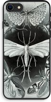 Case Company® - Hoesje geschikt voor iPhone SE 2020 hoesje - Haeckel Tineida - Biologisch Afbreekbaar Telefoonhoesje - Bescherming alle Kanten en Schermrand