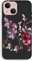 Case Company® - Hoesje geschikt voor iPhone 13 mini hoesje - Mooie bloemen - Biologisch Afbreekbaar Telefoonhoesje - Bescherming alle Kanten en Schermrand