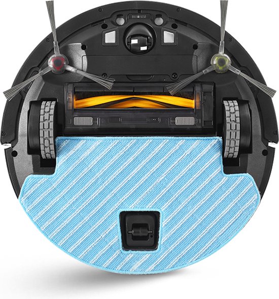 Ecovacs Deebot OZMO T8 - Robotstofzuiger met dweilfunctie - Smart Gear Compare