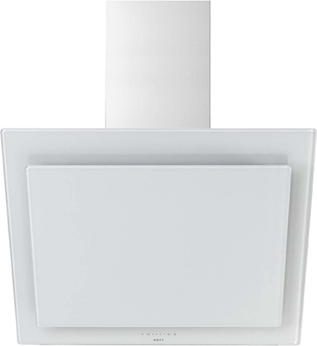Novy Wandkap Vision 75cm Wit Glas 7851