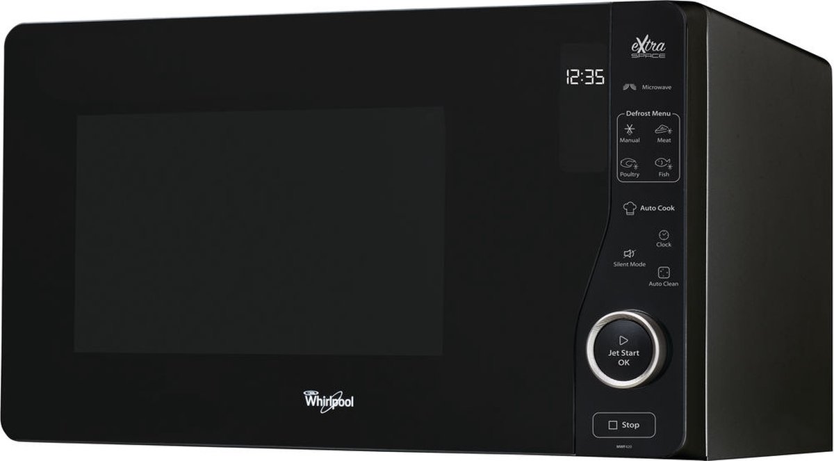 Whirlpool Extra Space MWF 420 BL - Solo Magnetron