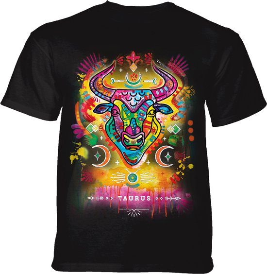 T-shirt Russo Taurus Noir ENFANT XL