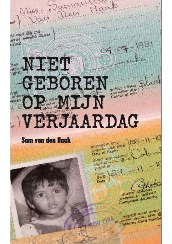Zich verzetten tegen naam kaart Niet geboren op mijn verjaardag, Sam Van den Haak | 9789493089846 | Boeken  | bol.com