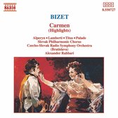 Czecho-Slovak Radio Symphony Orchestra, Alexander Rahbari - Bizet: Carmen (Highlights) (CD)