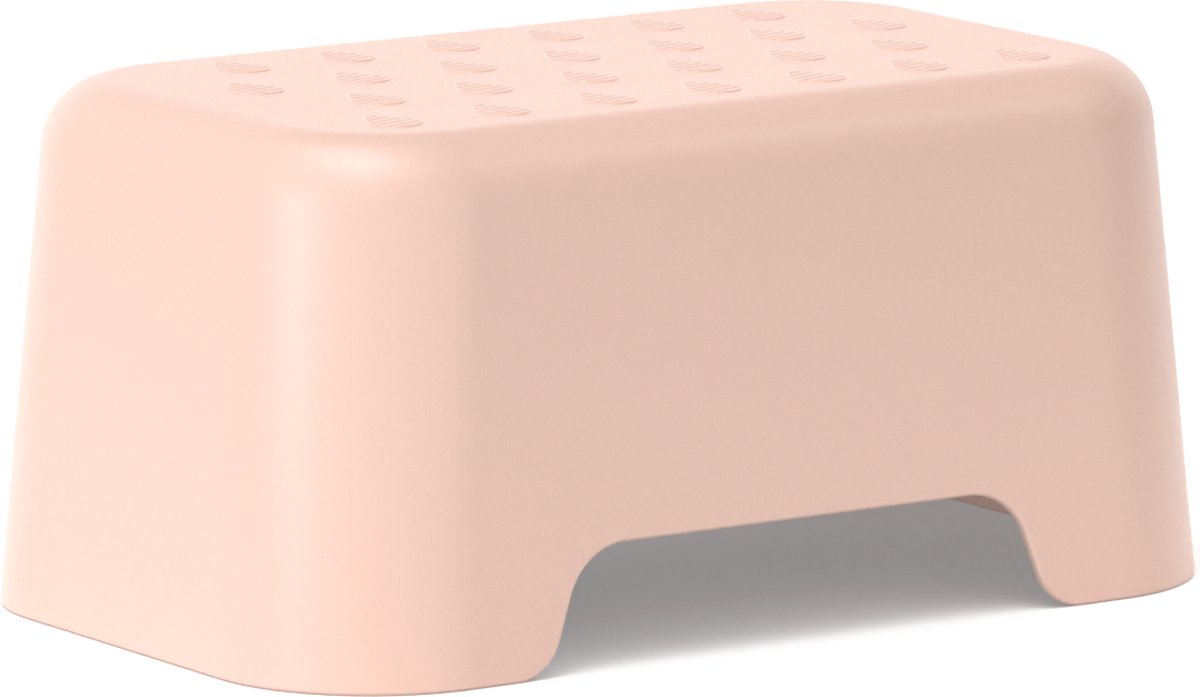 Ekobo Kinder Opstapkrukje – Antislip – Bamboevezel – Bano – Roze