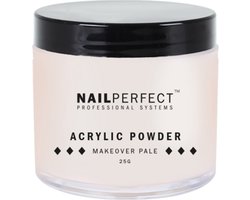 NailPerfect Nail Perfect - Powder Makeover - Pale - 25 gr