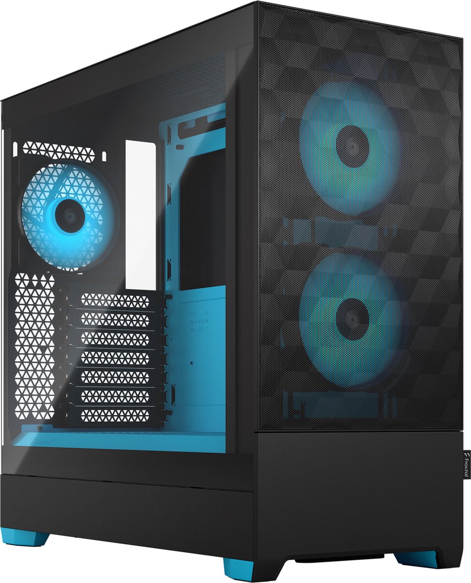 Fractal Design Pop Air - Midtowermodel - RGB Cyan Core