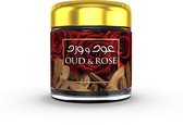 Mabsous oud (oudh wierookpoeder) Rose & Oud 30gr