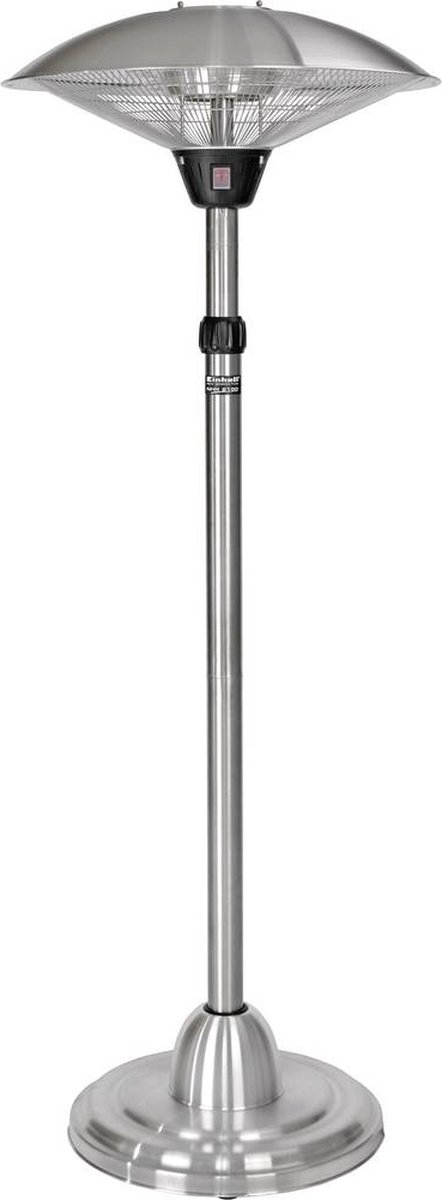 Einhell NHH 2100 Halogeenverwarming 900 W, 1200 W, 2100 W Zilver