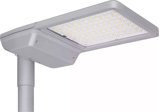 Ledvance LED Straatverlichting Flex Groot RW40ST Grijs 110W 16650lm 35x135D - 740 Koel Wit | IP66 - Asymmetrisch