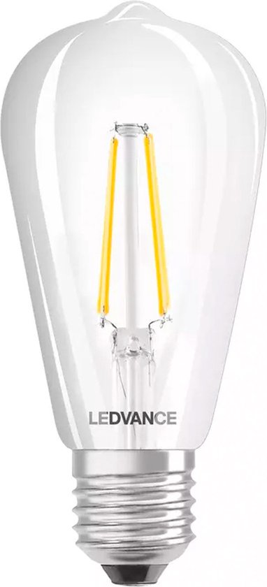 Ledvance - E27 Wifi Edison Filament Warm White - Smart & Wifi