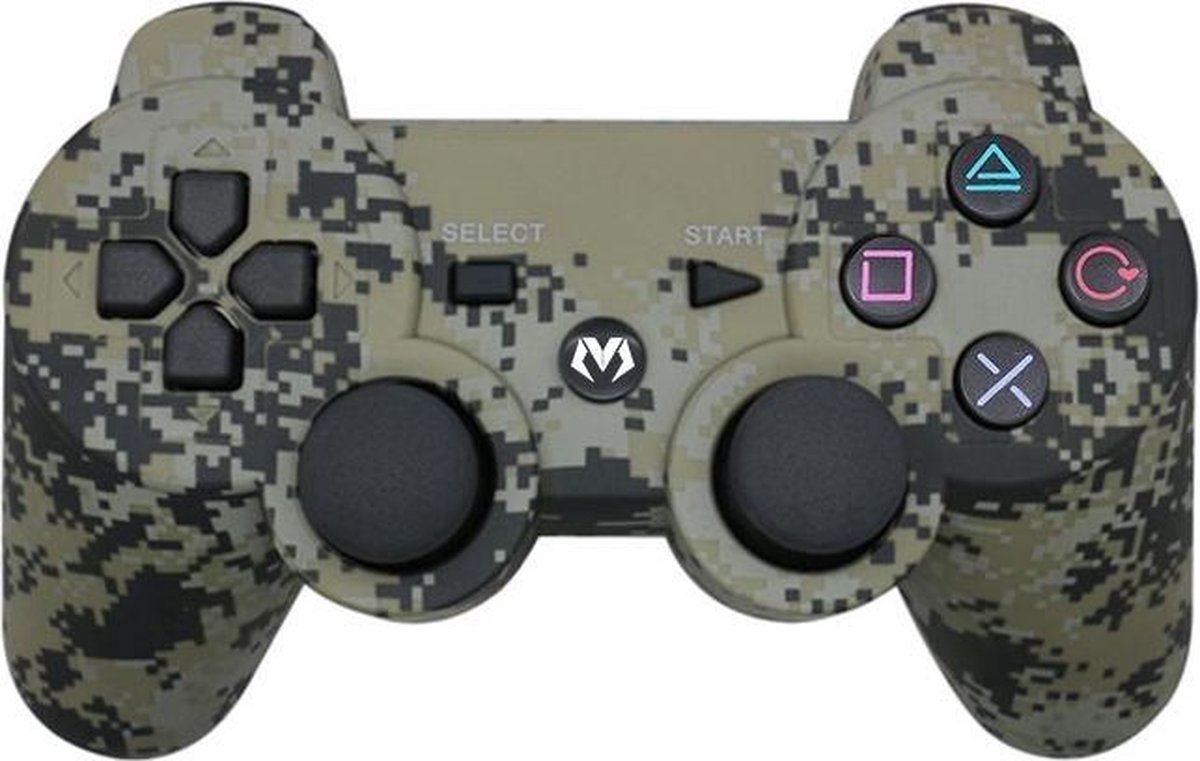 MOJO Controller Wireless Geschikt voor PS3 - Draadloos - Zwart - MOJO